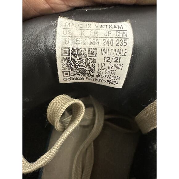 ADIDAS SAMBA X STAR WARS BOBA FETT GX6806 SUEDE MENS TRAINERS US 6 Uk 5.5 38 2/3 - Picture 13 of 13